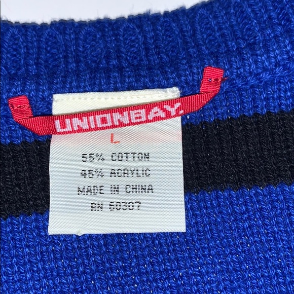 Union Bay Tunic Sweater Large - Picture 7 of 8